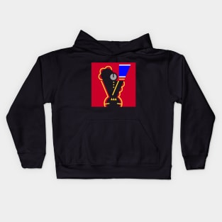 CONTROLLING WOMAN Kids Hoodie